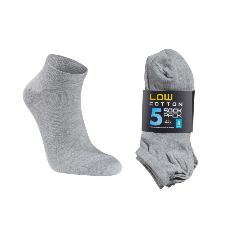 Nogavice SEGER LOW COTTON SOCK 5-PACK