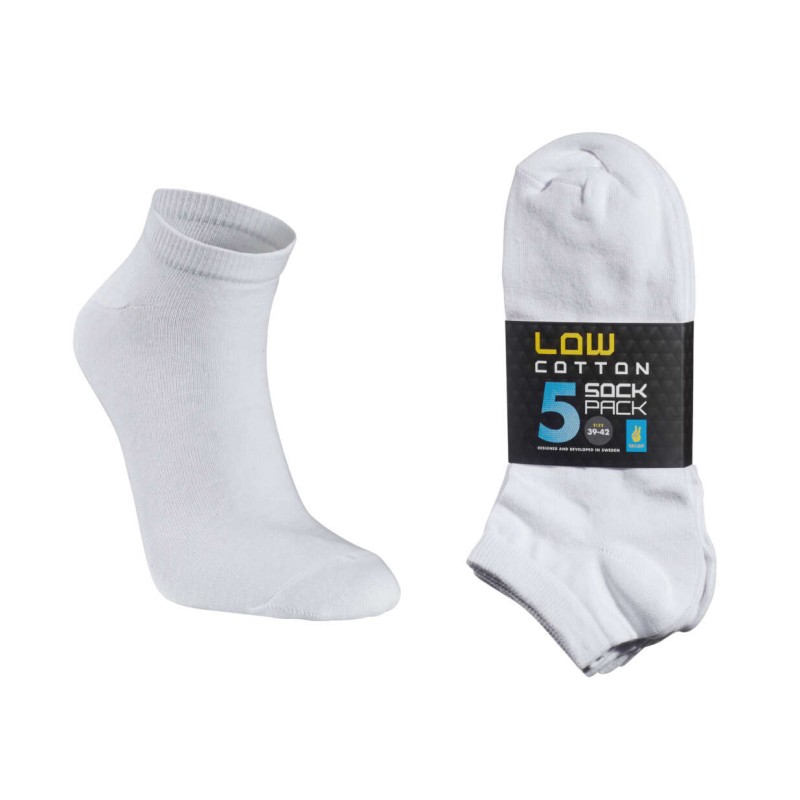 Nogavice SEGER LOW COTTON SOCK 5-PACK