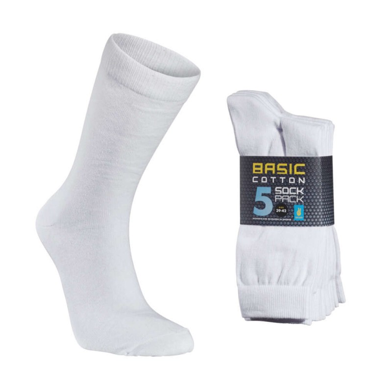 Nogavice SEGER BASIC COTTON SOCK 5-PACK