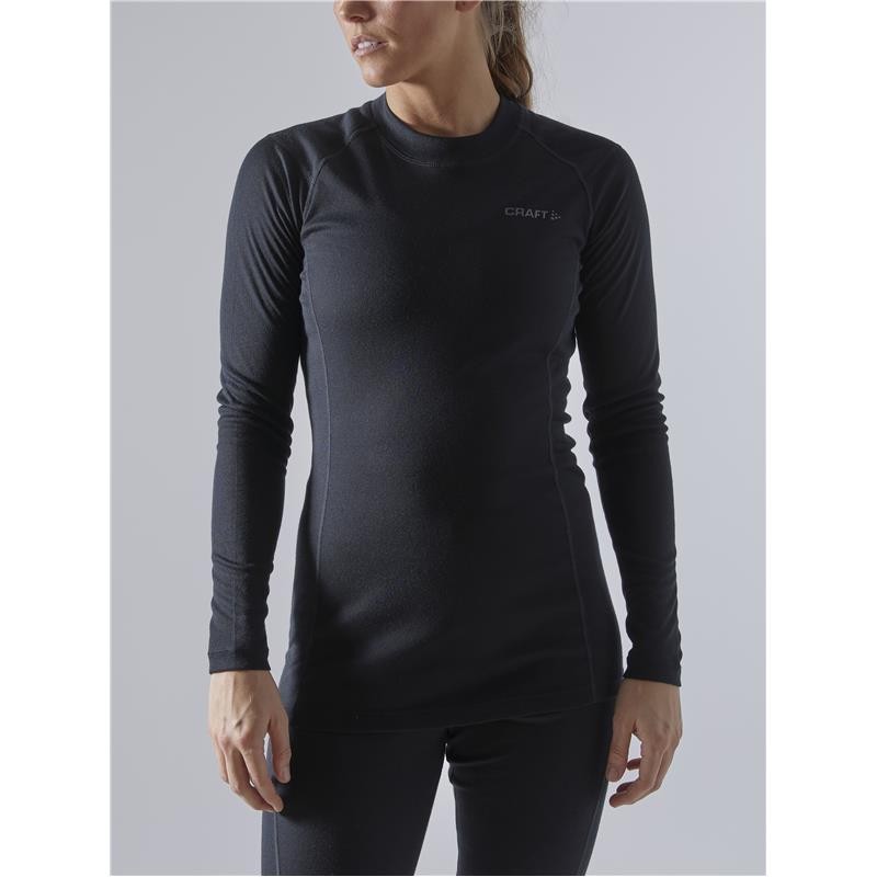 Žensko perilo CRAFT CORE WARM BASELAYER SET W BLACK