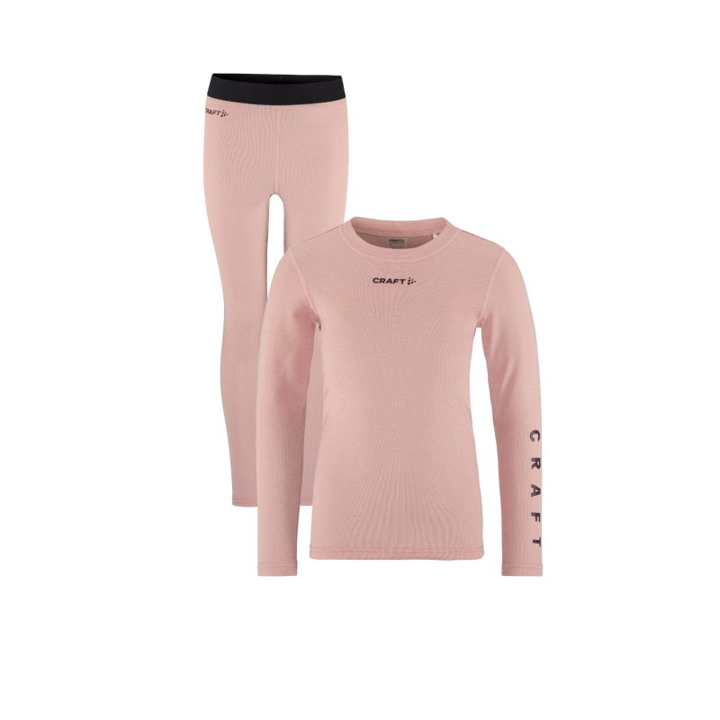 Otroško perilo CRAFT CORE WARM BASELAYER SET JR CHARM