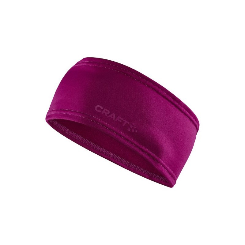 Trak CRAFT CORE ESSENCE THERMAL HEADBAND ROXO