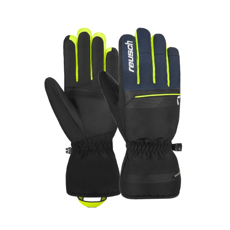 Smučarske rokavice REUSCH SNOW KING BLU/SAF YELLOW