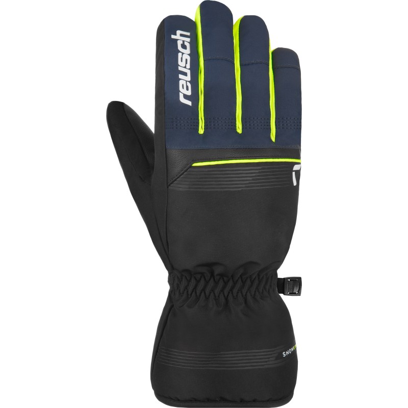 Smučarske rokavice REUSCH SNOW KING BLU/SAF YELLOW