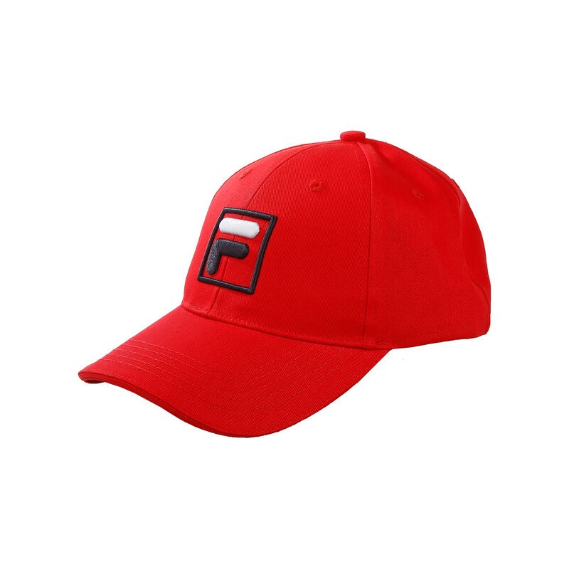 Kapa s šiltom FILA FORZE - BASEBALL CAP RED