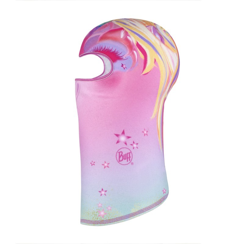 Podkapa BUFF® POLAR BALACLAVA UNICORN PINK KIDS