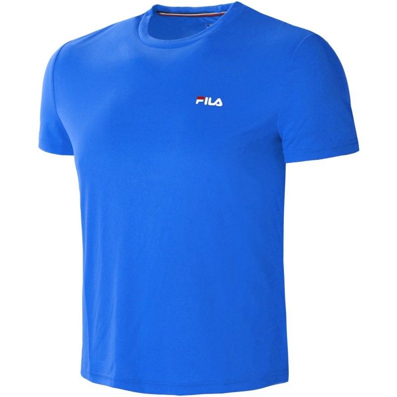 FILA LOGO SMALL je moška majica, ki združuje udobje in slog, primerna tako za vsakodnevno nošenje kot tudi za športne aktivnosti. Izdelana je iz visokokakovostnega materiala, ki zagotavlja mehkobo in udobje skozi ves dan. 