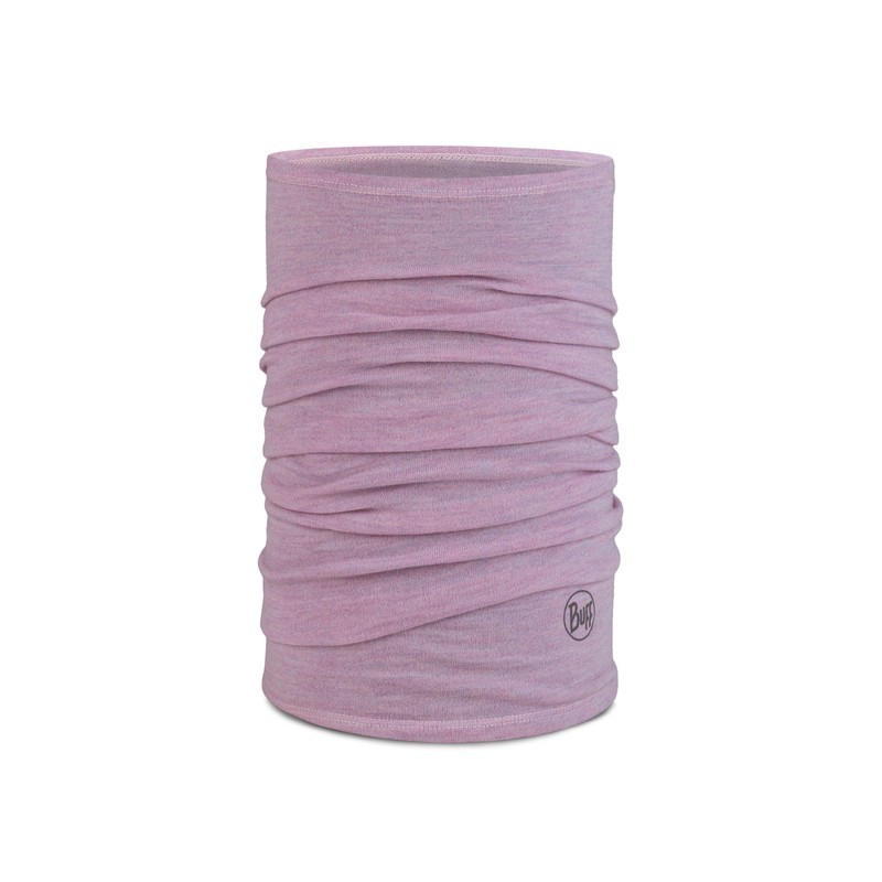 Tuba BUFF® MERINO MIDWEIGHT MELANGE LILAC