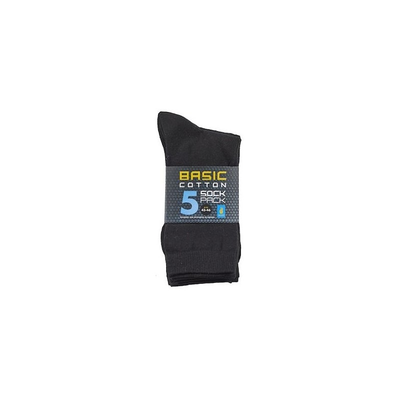 Nogavice SEGER BASIC COTTON SOCK 5-PACK