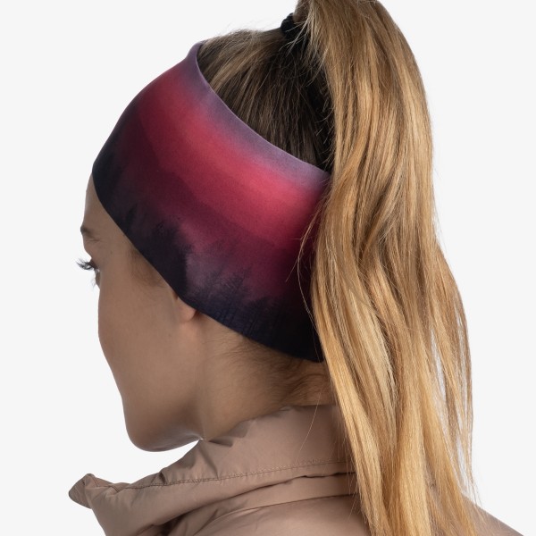 Trak BUFF TECH HEADBAND HAERA MAUVE