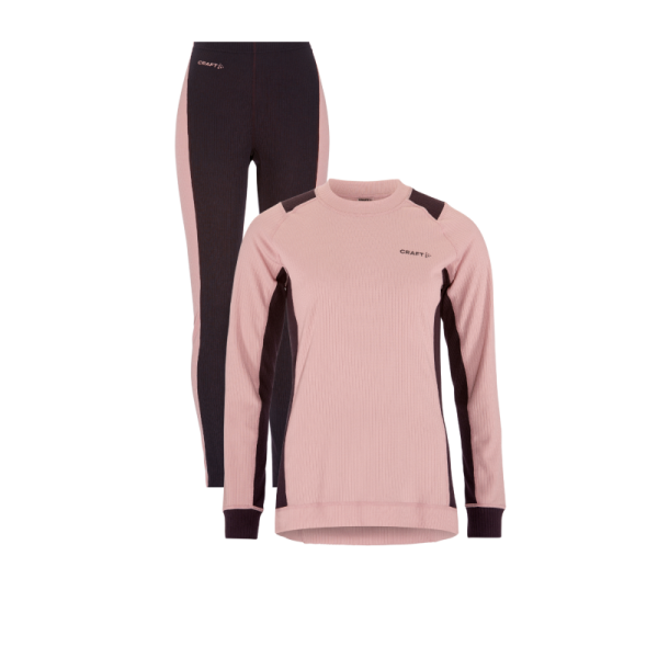 Žensko perilo CRAFT CORE DRY BASELAYER SET W CHARM/DK