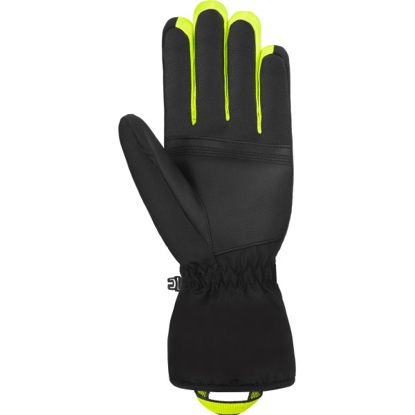 Smučarske rokavice REUSCH SNOW KING BLU/SAF YELLOW