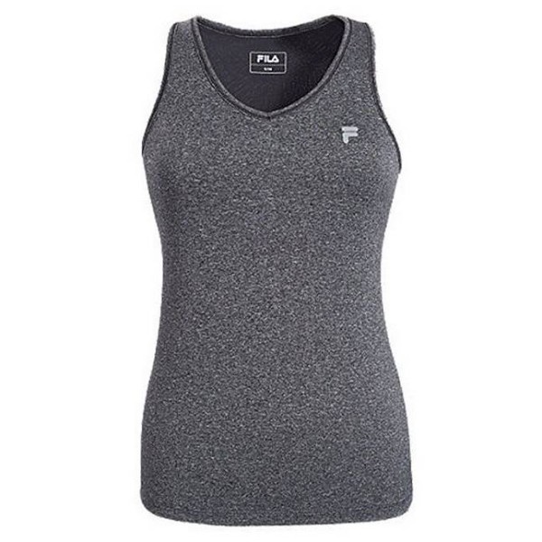 Ženska športna majica FILA z modrcem je zasnovana za maksimalno udobje med igro tenisa in drugimi športnimi aktivnostmi. Brezrokavna zasnova omogoča neovirano gibanje rok med igro. Izdelana je iz visokokakovostnega materiala, 100% poliestra