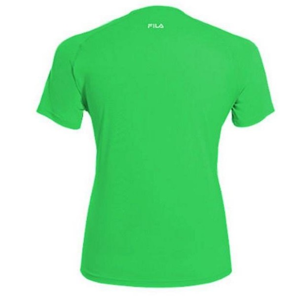 Kultna klasika z modernim pridihom. FILA LOGO je potiskana moška majica s kratkimi rokavi zelene barve. Na prsnem košu ima velik FILA logotip. Majica je iz naravnega bombaža, zato je zelo mehka in udobna.