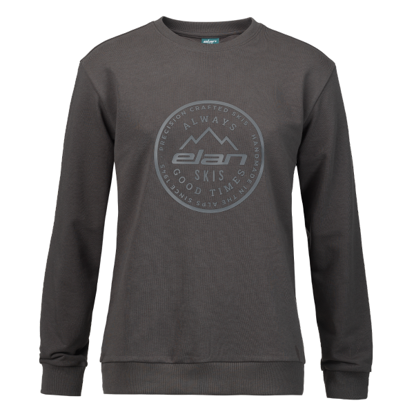 Unisex pulover ELAN CIRCLE GREY U